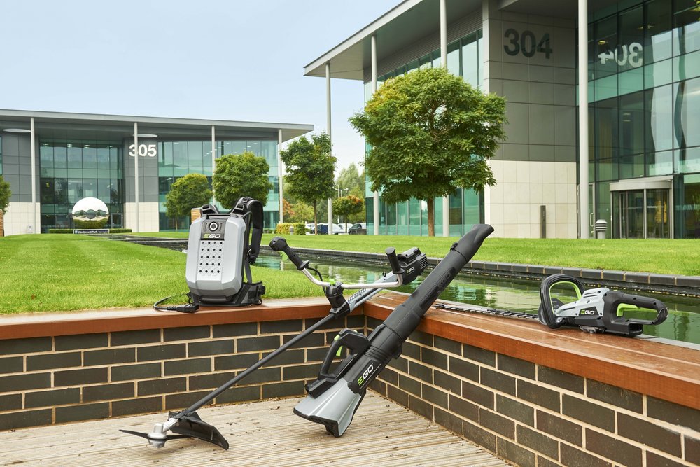 EGO’s commercial cordless garden tools offer power and performance to ground care professionals